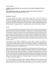G.R. No. 174629. February 14, 2008 (Case Brief / Digest).